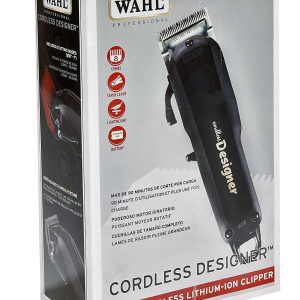 WAHL CLIPPER DESIGNER CORDLESS