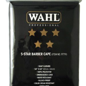 WAHL 5STAR CAPE BLACK