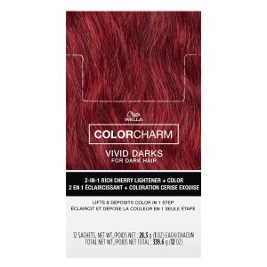 CC VIVID DARKS LIGHTNER RICH CHERRY 12/D