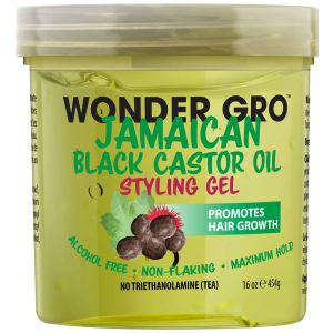 WONDER GRO GEL BLACK CASTOR