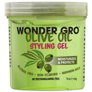 WONDER GRO GEL OLIVE OIL 16 OZ