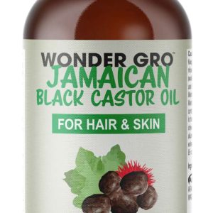 WONDER GRO OIL BLK CASTOR