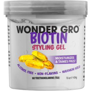 WONDER GRO GEL BIOTIN 16 OZ