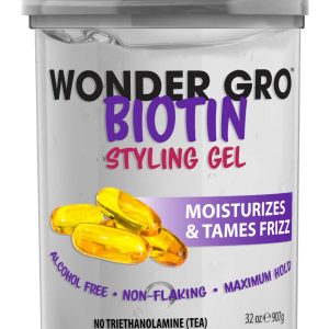 WONDER GRO GEL BIOTIN 32 OZ