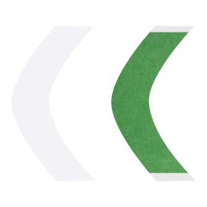 WT LACE FRONT TAPE A GREEN
