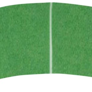 WT LACE FRONT TAPE C SW GREEN