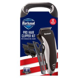 BARBASOL CLIPPER PRO HAIR CLIPPER KIT