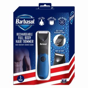 BARBASOL SHAVER FUL BODY HAIR REMOVER