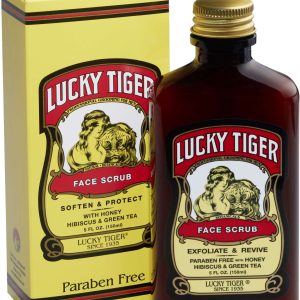 LUCKY TIGER FACE SCRUB